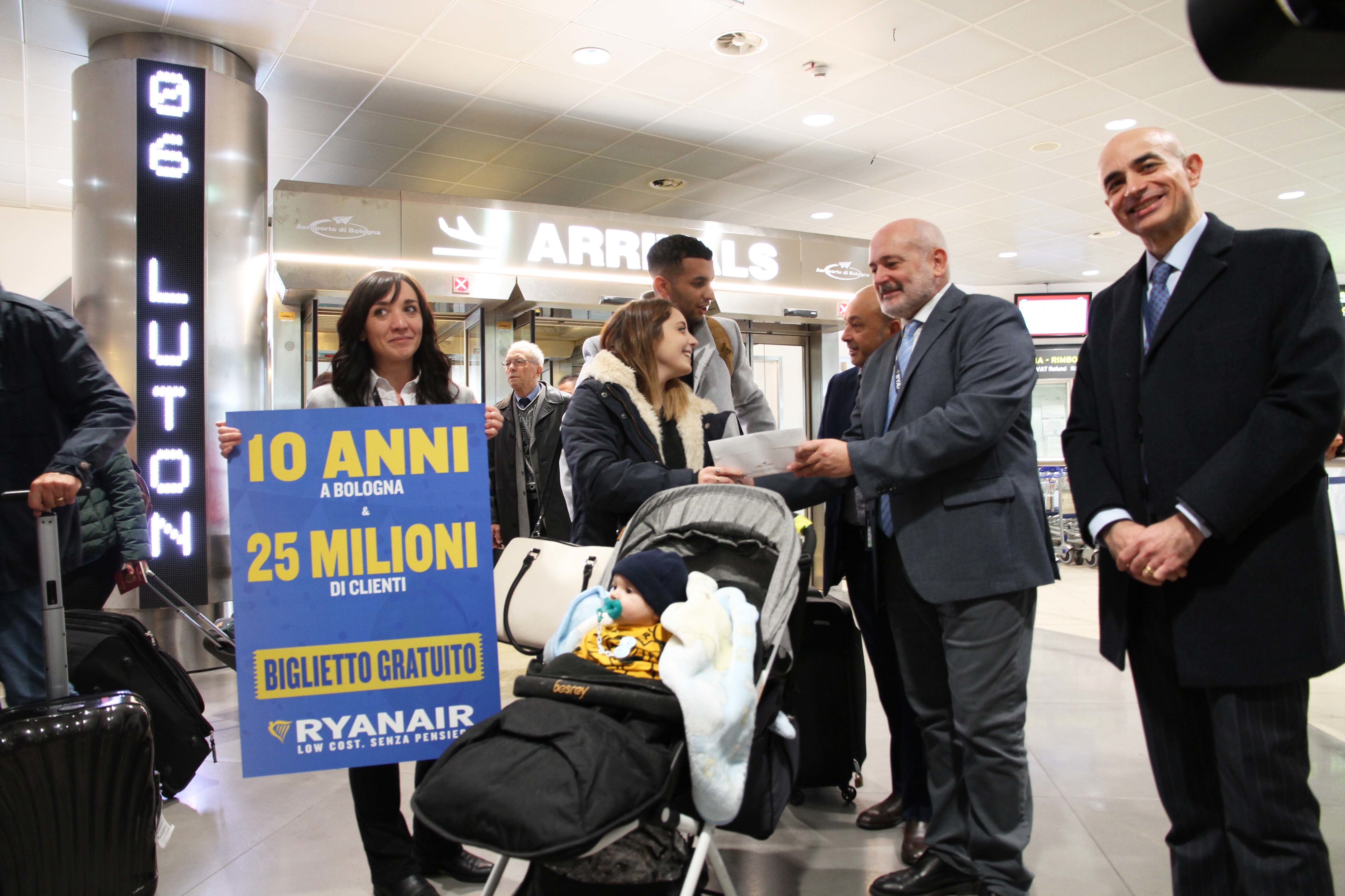 10 anni Ryanair