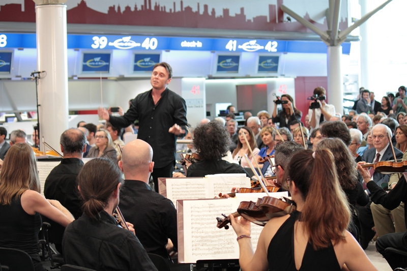 M°Mariotti conducts the Bologna City Theatre Orchestra