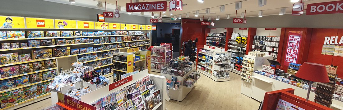 Relay - News stand, Tobacco Shop & Lego® Store