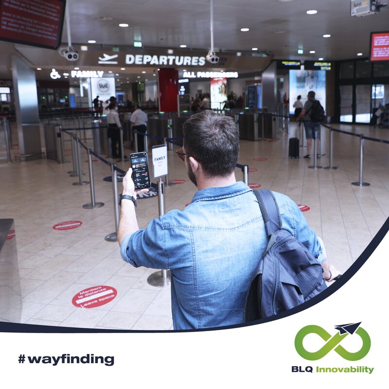 Foto wayfinding