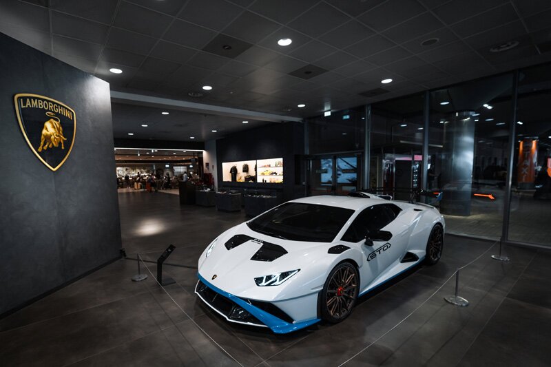 Huracan STO at Lamborghini2 2