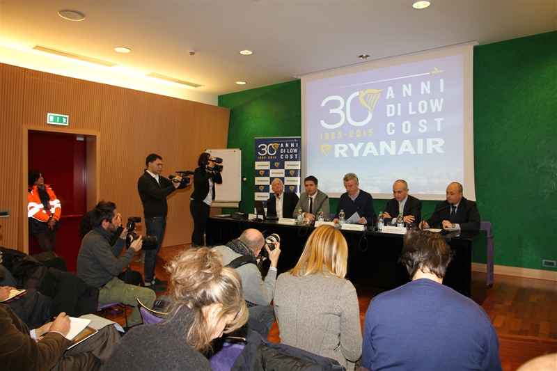 Ryanair press conference