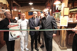 Vecchia Malga Pizzeria Opening