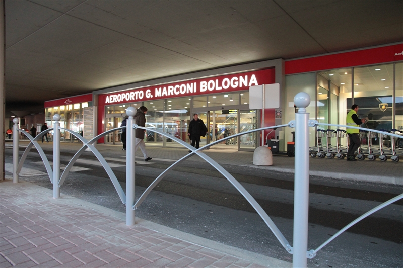 Nuova Main Entrance