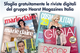 Copertine riviste Hearst