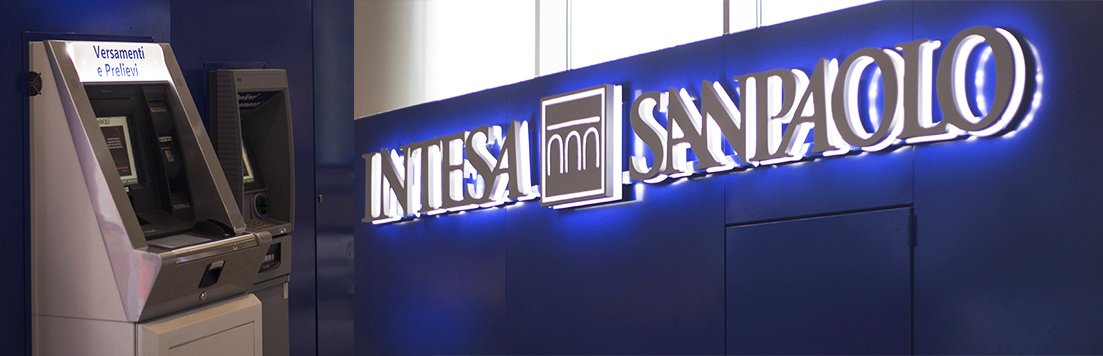 Bancomat Intesa Sanpaolo