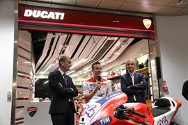 Ducati Shop event