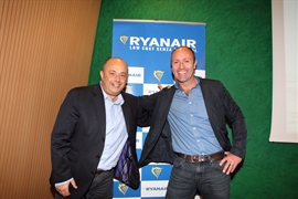 Ryanair presents Winter 2016 at Bologna Airport