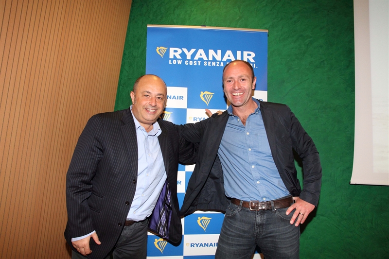 Ryanair presents Winter 2016 at Bologna Airport